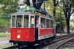 In giro per Torino sul tram storico: viaggio nel tempo a bordo della vettura 116 rosso/crema