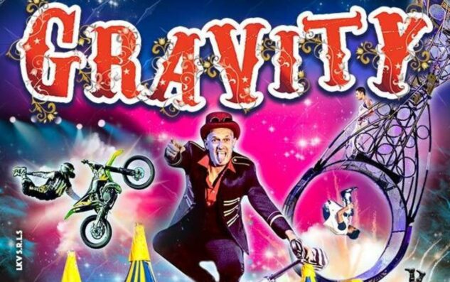 Gravity Circus a Torino nel 2023