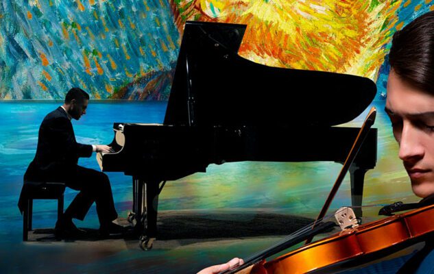 Melodia nella Notte Stellata: concerto immersivo alla mostra Van Gogh Experience