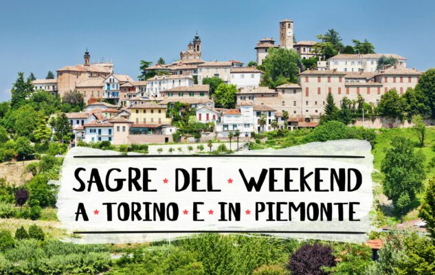 Sagre weekend Torino Piemonte