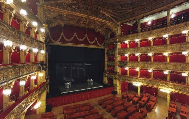 Scena Aperta 2023 visite guidate al Teatro Carignano di Torino