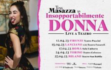 Tess Masazza a Torino nel 2023 con "Insopportabilmente donna": data e biglietti