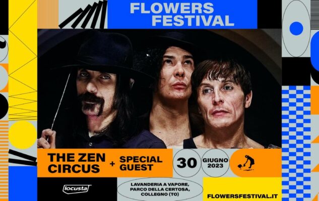 The Zen Circus al Flowers Festival 2023