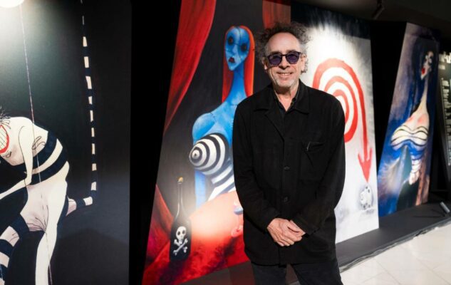 Tim Burton Mostra Torino 2023