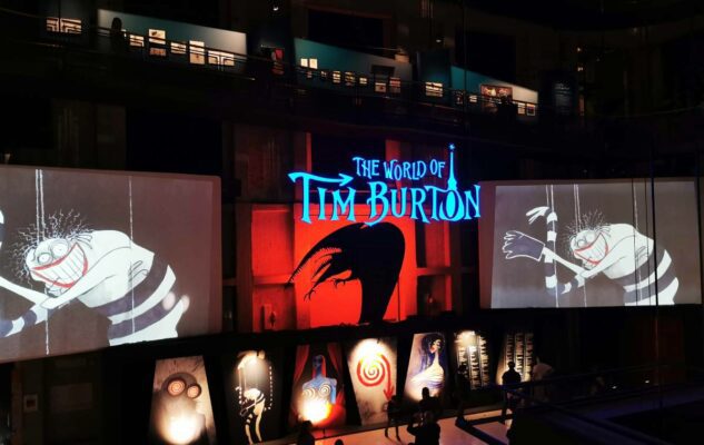 Tim Burton mostra Torino 2023 2024
