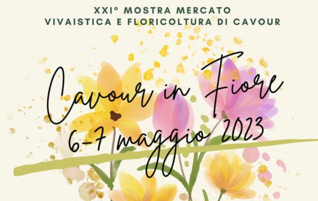 Cavour in Fiore 2023 il programma