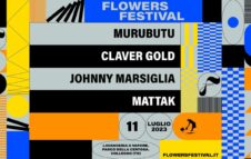 Murubutu, Claver Gold, Mattak e Johnny Marsiglia al Flowers Festival 2023