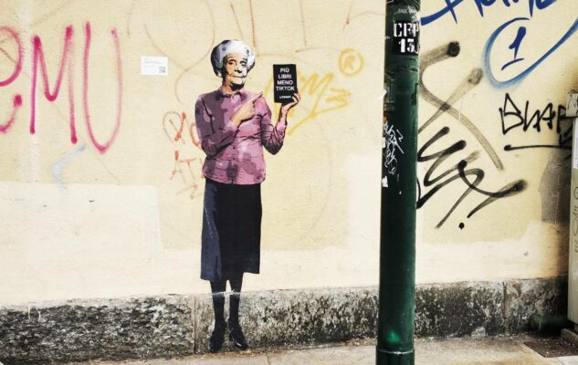 Rita Levi-Montalcini murales Torino