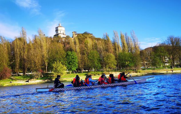 Torino in Canoa tour