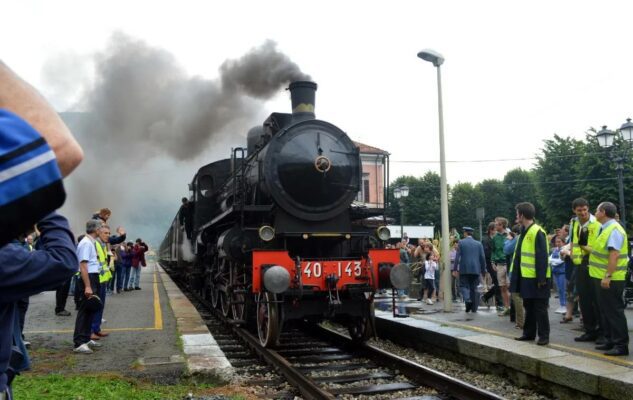 Treno Storico a Vapore da Torino a Canelli