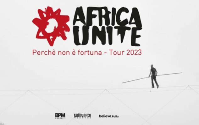 Africa Unite Torino 2023 concerto