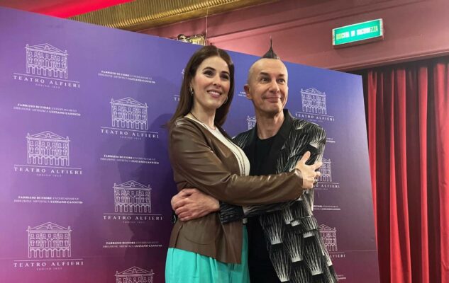 Arturo Brachetti e Diana Del Bufalo a Torino con 