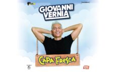 Giovanni Vernia a Torino nel 2024 con “Capa Fresca”: data e biglietti