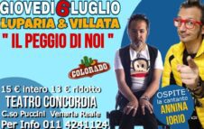 Mauro Villata e Enrico Luparia a Venaria con lo spettacolo “Il peggio di noi”