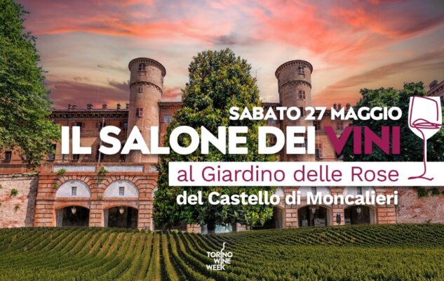 Salone dei Vini al Giardino delle Rose Torino 2023