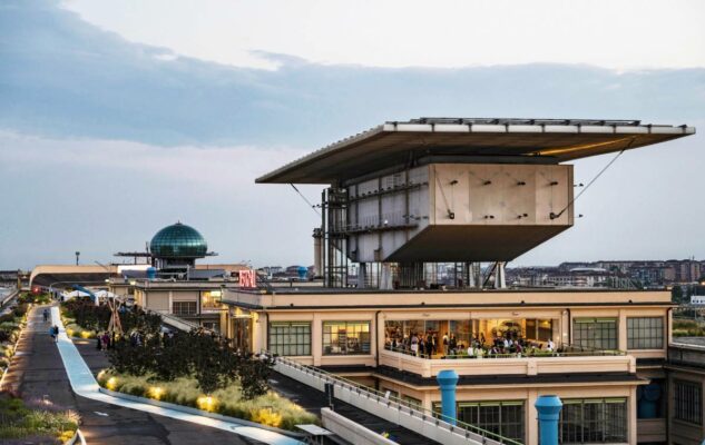 Salone del Libro 2023 tetto Lingotto eventi