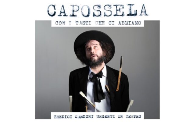 Vinicio Capossela Torino 2023