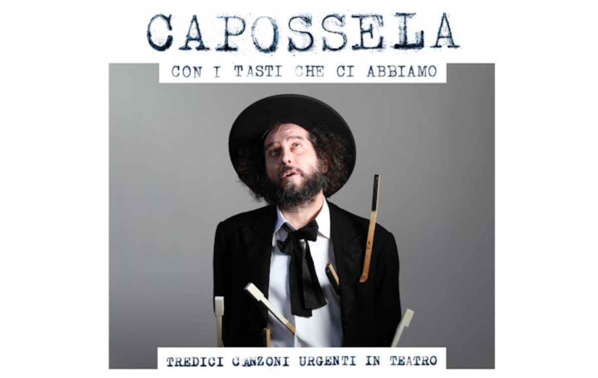 vinicio capossela tour 2023 scaletta