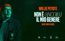 Willie Peyote a Venaria nel 2023: data e biglietti del concerto