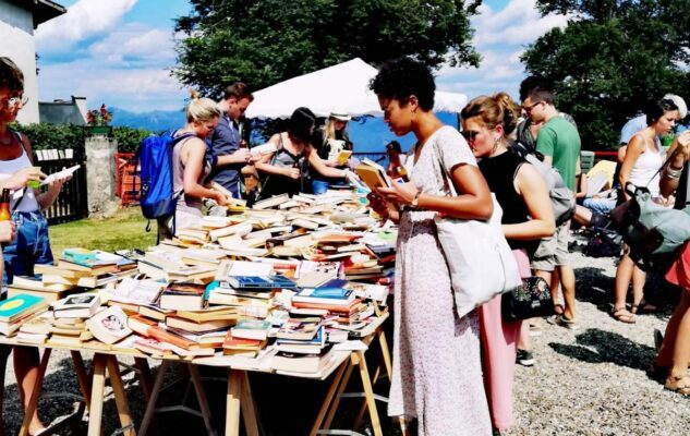 Alpe Colle, in Piemonte c'è la libreria più alta d'Italia