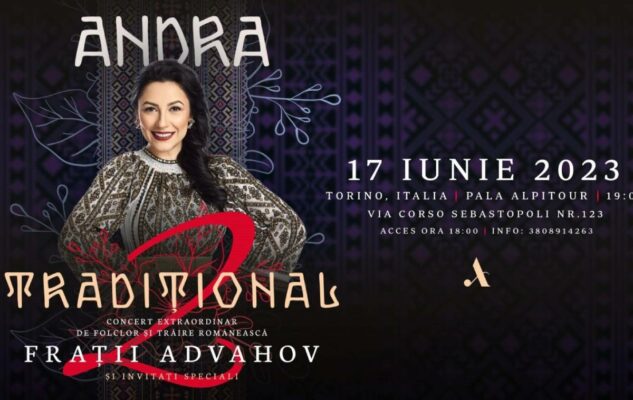 Andra, la stella romena della musica, al Pala Alpitour di Torino