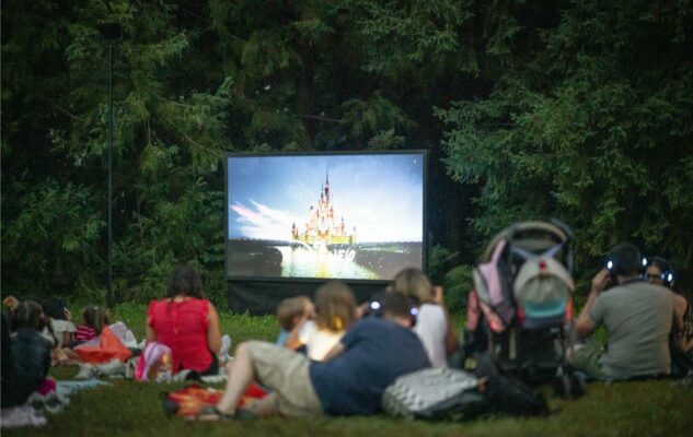 Cinema nel Parco del Castello di Miradolo 2023