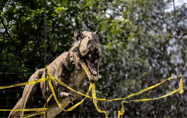Dinosaurs Live 2023: a Torino il parco giurassico con dinosauri animati