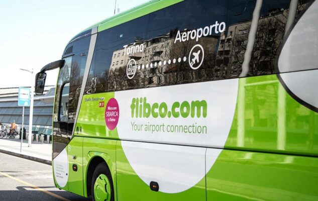 Flibco bus Torino Caselle