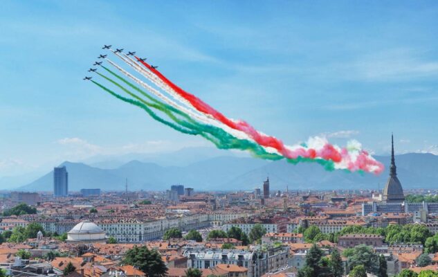 Le Frecce Tricolori tornano a Torino (ANNULLATO)