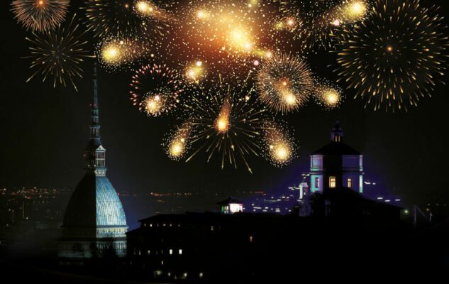Fuochi d'Artificio a Torino per San Giovanni 2023