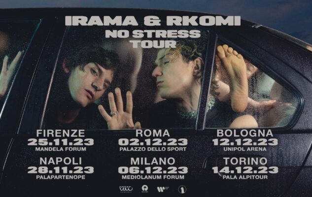 Irama & Rkomi a Torino nel 2023: data e biglietti del concerto al Pala Alpitour