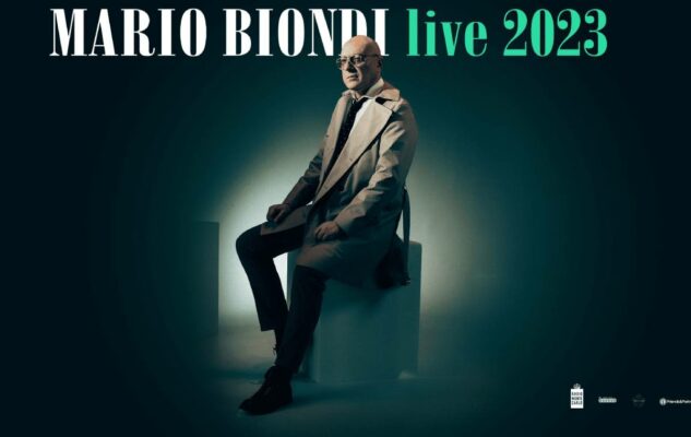 Mario Biondi Torino 2023