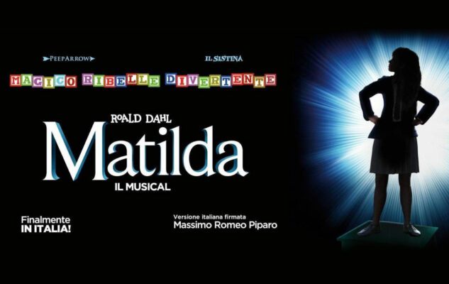 Matilda - Il Musical a Torino nel 2024