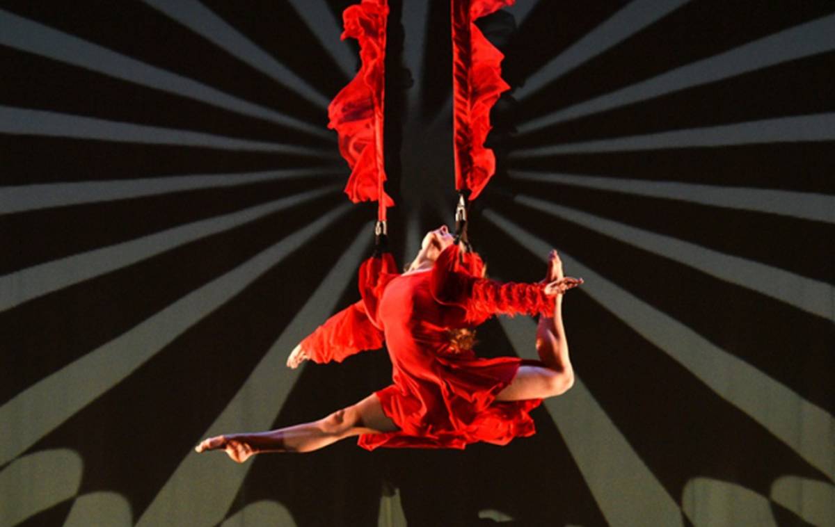 I balleriniacrobati di Momix a Torino nel 2024 con “Back to Momix” (29