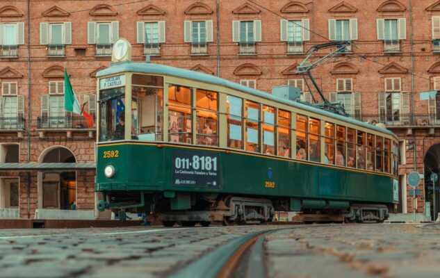 Notte degli Archivi 2023 in tram storico a Torino