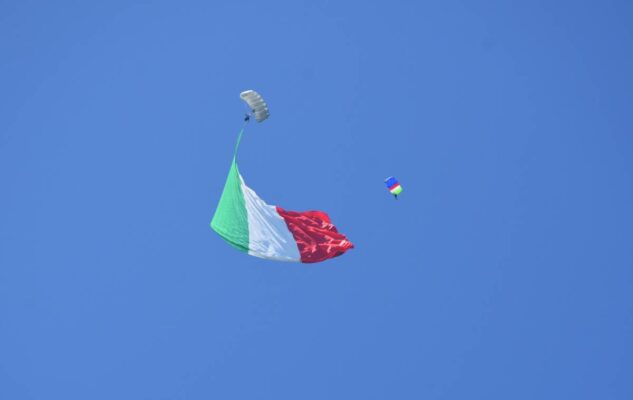 Raduno Nazionale Paracadutisti d’Italia 2023 ad Asti: il programma del grande evento
