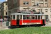 In giro per Torino sul tram storico: viaggio nel tempo a bordo della vettura  502 rosso/crema
