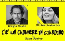 "C’è un cadavere in giardino!" con Sergio Muniz e Miriam Mesturino a Torino nel 2023