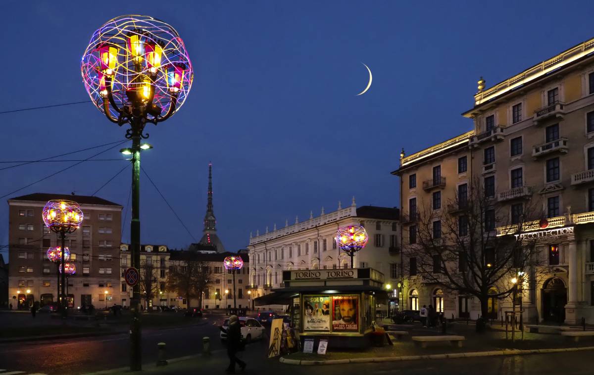 Luci d’Artista 2023/2024 a Torino le date, la mappa delle