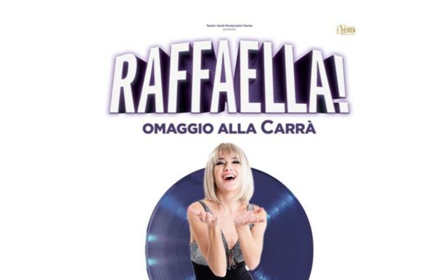 “Raffaella! Omaggio alla Carra” a Venaria nel 2023