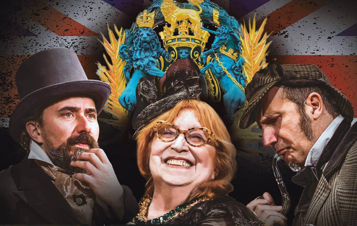 Sherlock Holmes e il mistero di Lady Margaret torna a Torino la