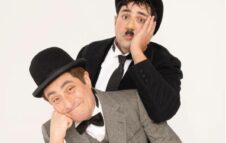 “Stanlio & Ollio”: a Torino lo spettacolo con Claudio Insegno e Federico Perrotta