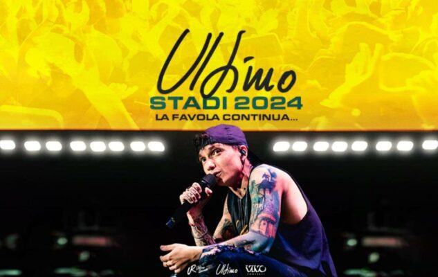 Ultimo a Torino nel 2024: data e biglietti del concerto allo Stadio Olimpico