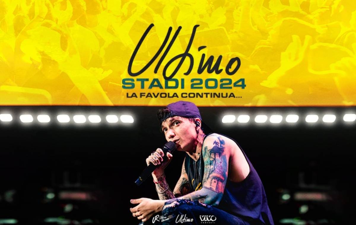 Ultimo a Torino nel 2024 date e biglietti del concerto allo Stadio