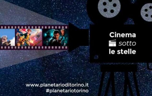 Cinema under the stars 2023: four screenings at the Turin Planetarium