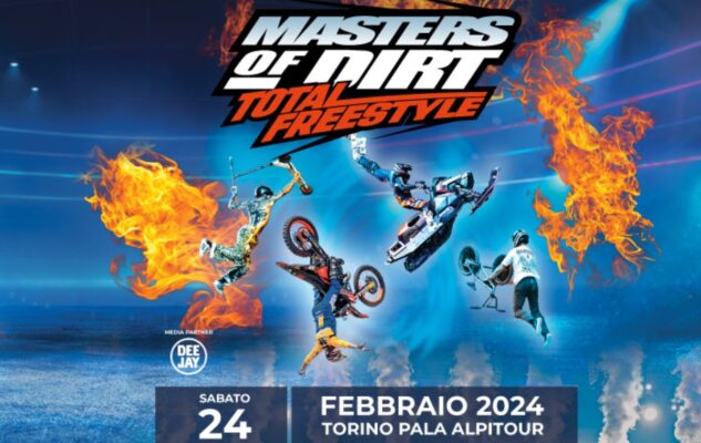 Masters of dirt Total Freestyle Torino 2024