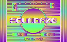 Soundaze all'Imbarchino di Torino: musica dal pomeriggio alla notte