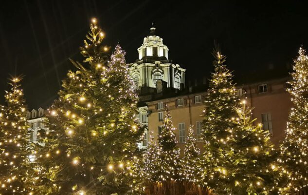 Albero Natale Torino 2023