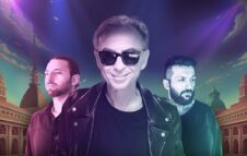 Albertino, Danny Omich e LRNZ alle OGR di Torino per l'"m2o Closing Party"