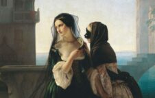 Hayez in mostra a Torino nel 2023/2024: esposte oltre 100 opere del "pittore romantico"